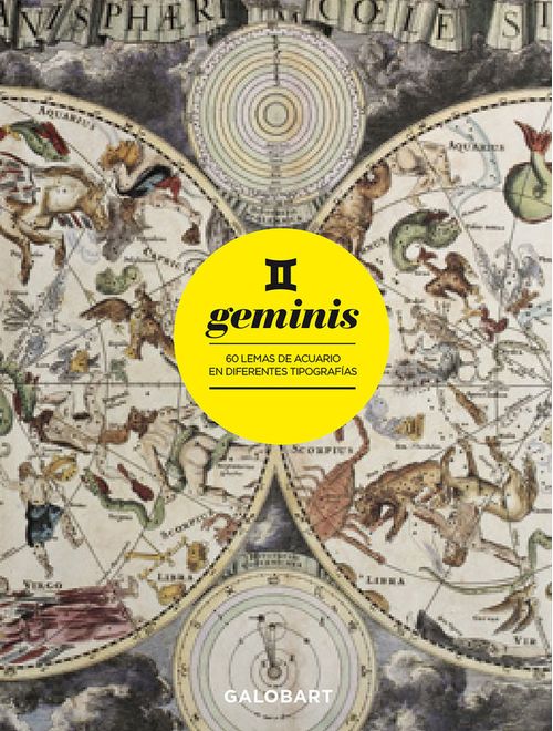 Geminis. 60 Lemas De Geminis En Diferentes Tipografias