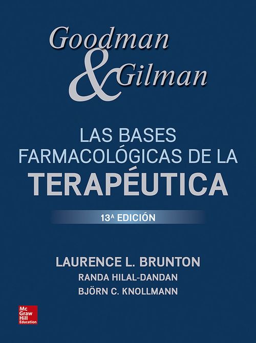 G&g Bases Farmacologicas De La Terapeutica
