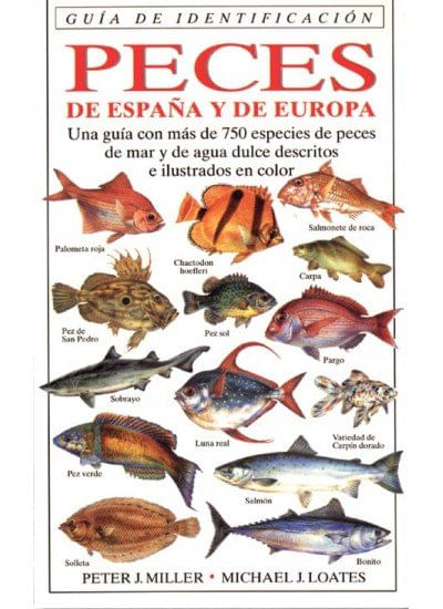 Peces De España Y Europa.g.identificacion