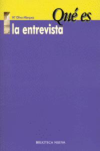 Qué Es La Entrevista