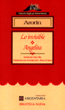 Lo Invisible. Angelita