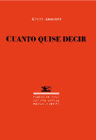 Cuanto Quise Decir