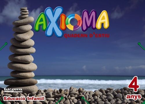 Quadern Estiu Axioma 4 Anys