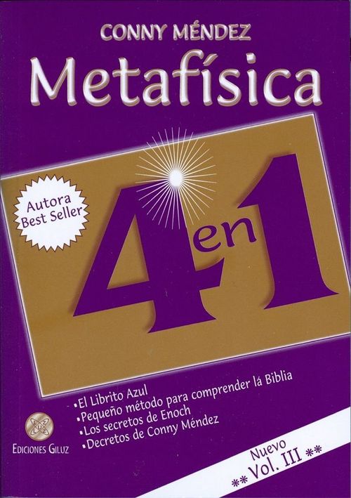 Metafisica 4 En 1. Vol. 3º