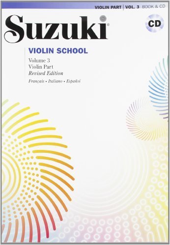 Suzuki Violin Vol 3