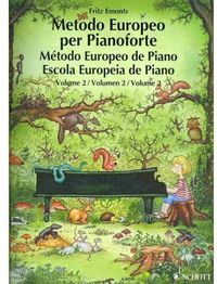 Metodo Europeo Per Pianoforte Volumen 2