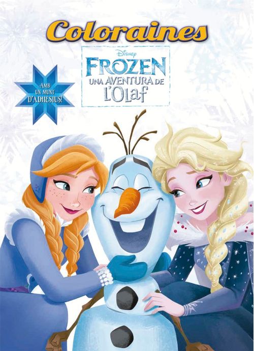 Frozen. Una Aventura De L'Olaf. Coloraines