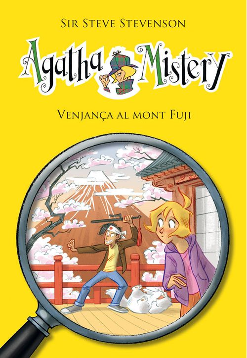 Agatha Mistery 24. Venjança Al Mont Fuji