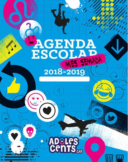 L'Agenda Escolar Més Semada. 2018-2019