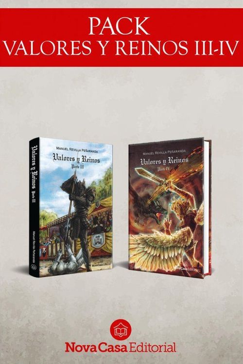 Pack Valores Y Reinos III Y IV