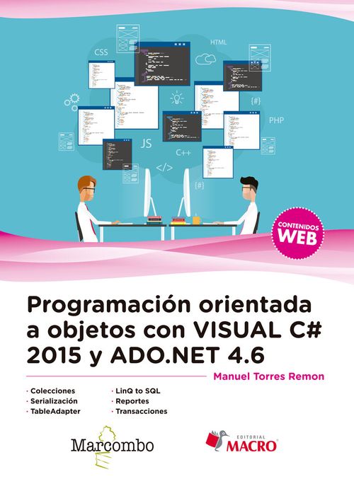 Programación Orientada A Objetos Con Visual C# 2015 Y Ado.net 4.6