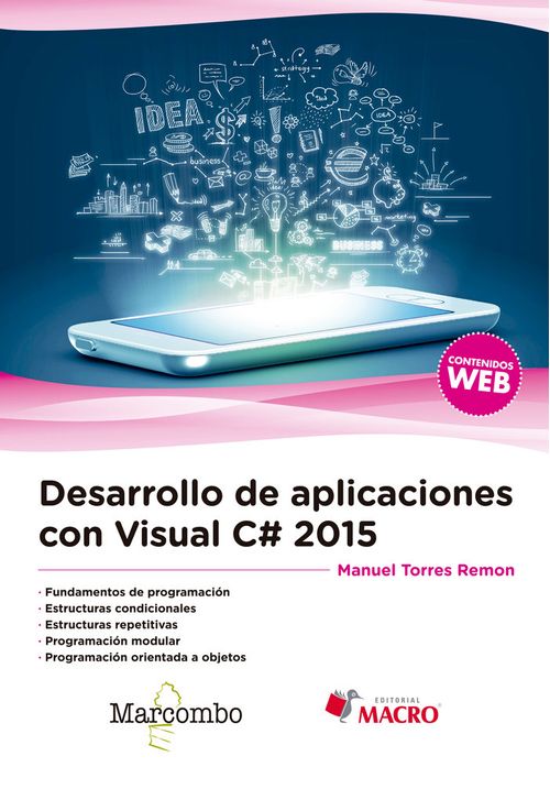 Desarrollo De Aplicaciones Con Visual C# 2015