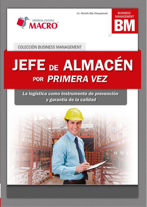 Jefe De Almacen Por Primera Vez