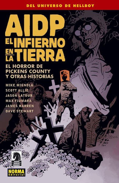 Aidp 20: El Infierno En La Tierra 5. El Horror De Pickens County Y Otras Historias