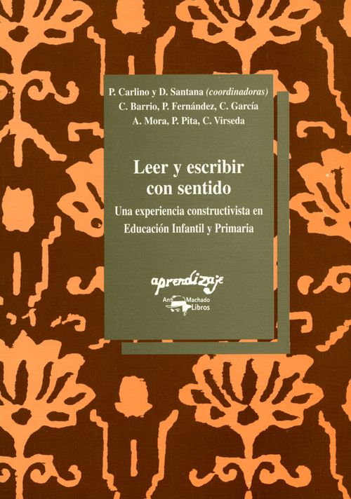 Leer Y Escribir Con Sentido