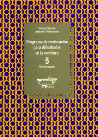 Programa De Reeducación Para Dificultades En La Escritura - 5