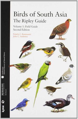 Birds Of South Asia: The Ripley Guide (Obra Completa)