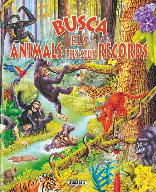 Busca Els Animals I Els Seus Rècords