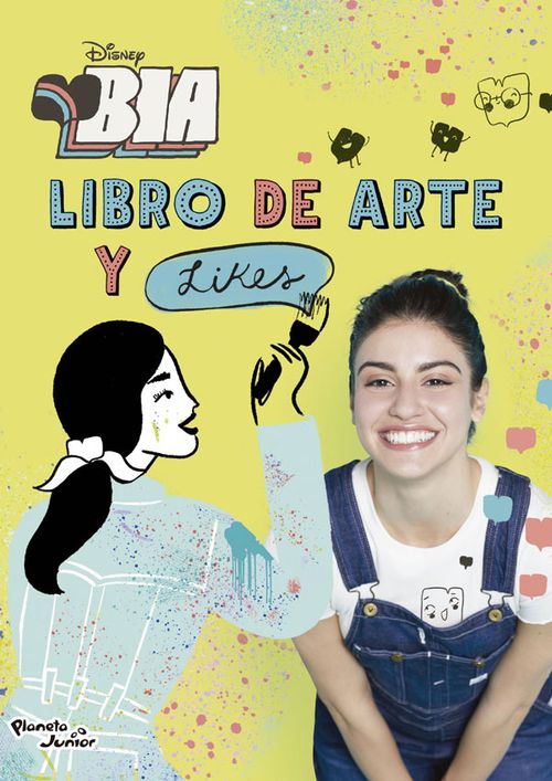 Bia Libro de arte y likes