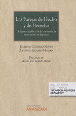 Las Parejas De Hecho Y De Derecho (Papel + E-Book)