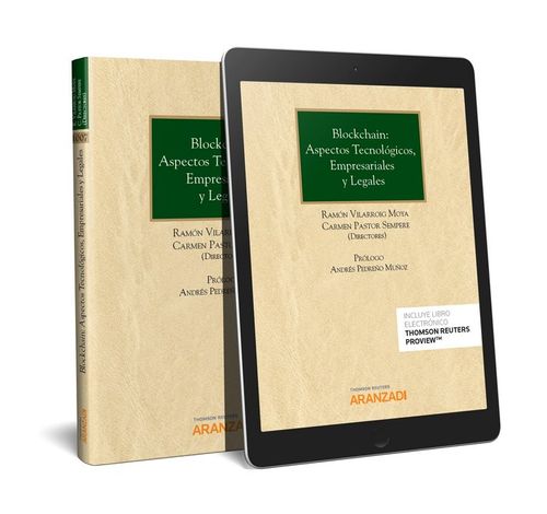 Blockchain: Aspectos Tecnológicos, Empresariales Y Legales (Papel + E-Book)
