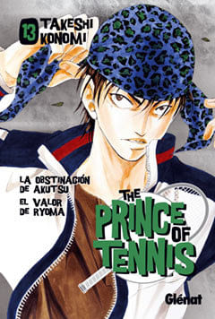 PRINCE OF TENNIS 13 OBSTINACION DE AKUTSU