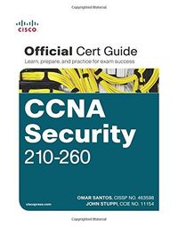 Cisco Ccna Security 210-260 Ocg