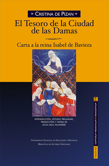 El Tesoro De La Ciudad De Las Damas. Carta A La Reina Isabel De Baviera