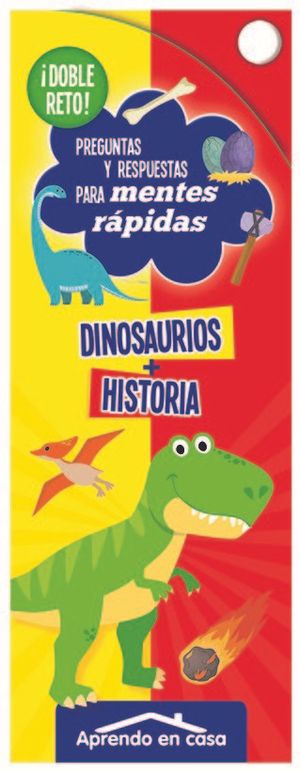Aprendo En Casa Doble Reto - Dinosaurios + Historia