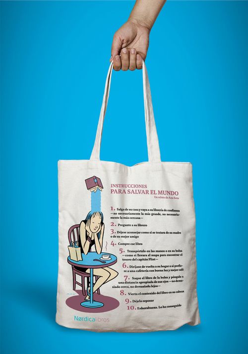 Bolsa Relato Librero