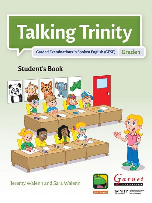 Talking Trinity. Student'S Book. Grade 1