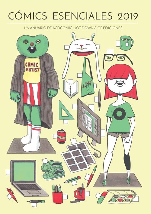 Comics Esenciales 2019 Anuario
