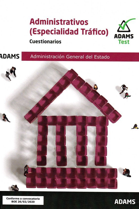 cel-administrativos-especialidad-trafico-cuestionarios-adams-