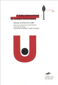 II Taller Internacional De Gestión Universitaria. Matanzas, 24-28 De Enero De 2000