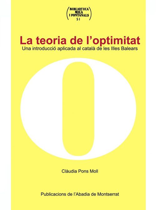 La Teoria De L'Optimitat
