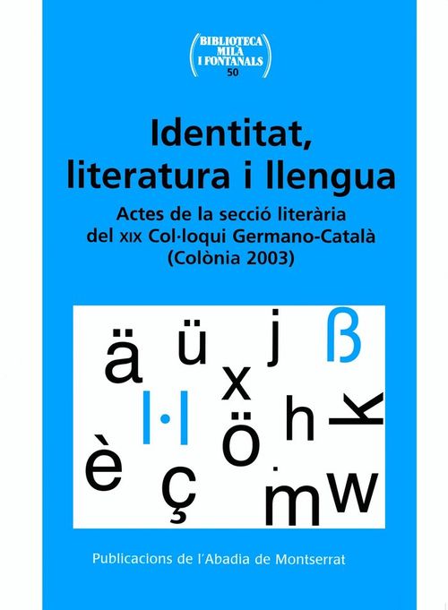 Identitat, Literatura I Llengua