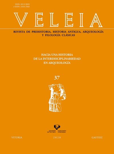 Veleia 37 Hacia Una Historia De La Interdisciplinariedad