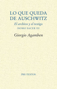 Lo Que Queda De Auschwitz
