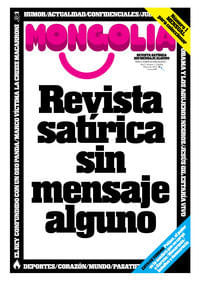 Revista Mongolia 93 Noviembre 2020
