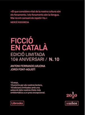 Ficcio En Catala - Edicio Limitada 10E Aniversari Nº 10
