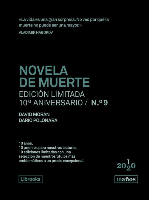 Novela De Muerte - Edicion Limitada 10º Aniversario Nº 9