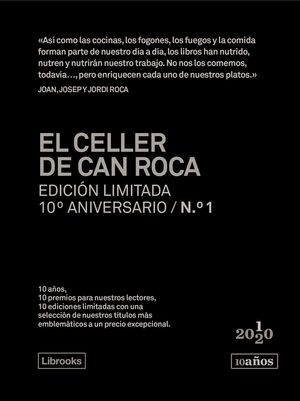 Celler De Can Roca - Ed. Limitada 10º Aniversario Nº1