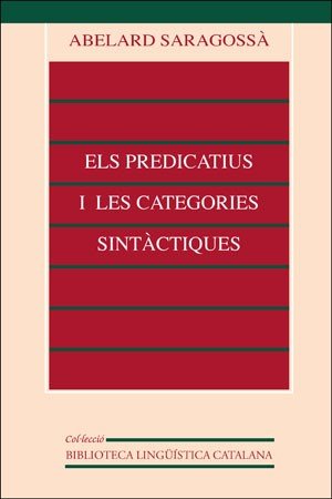 El Predicatiu I Les Categories Sintàctiques