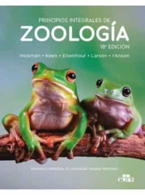 Principios Integrales De Zoologia 18ª Edicion