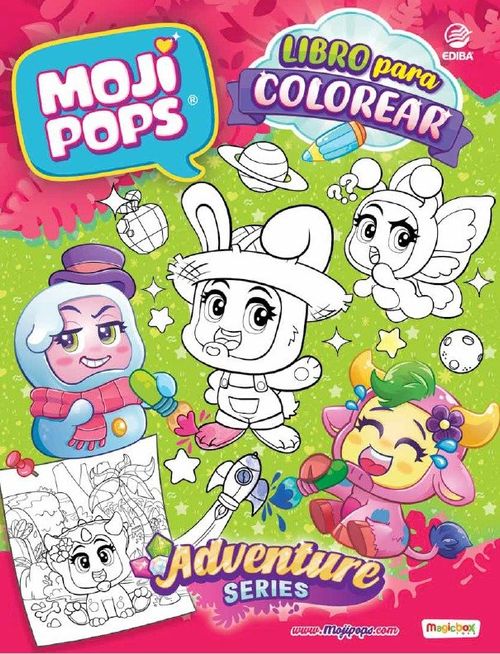 Libro Mojipops Serie Adventure