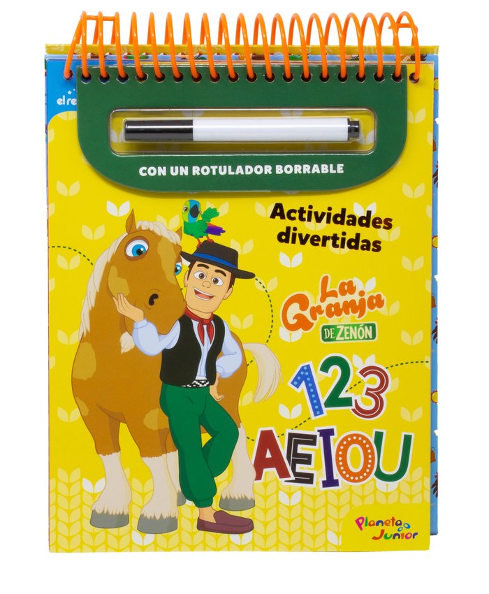 cel-granja-zenon-actividades-divertidas-rotulador-planeta-junior-