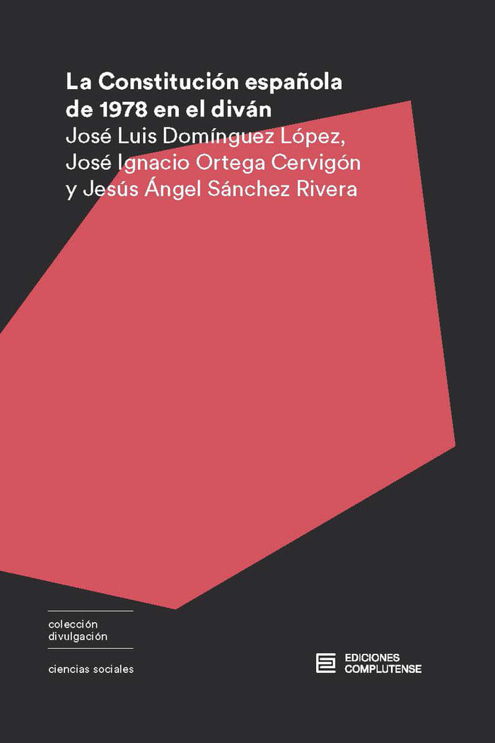 cel-la-constitucion-espaa-ola-de-1978-en-el-divan-ediciones-complutense-