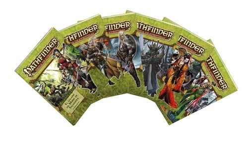 Pack De 6 Libros De La Senda De Aventuras De Pathfinder Rege