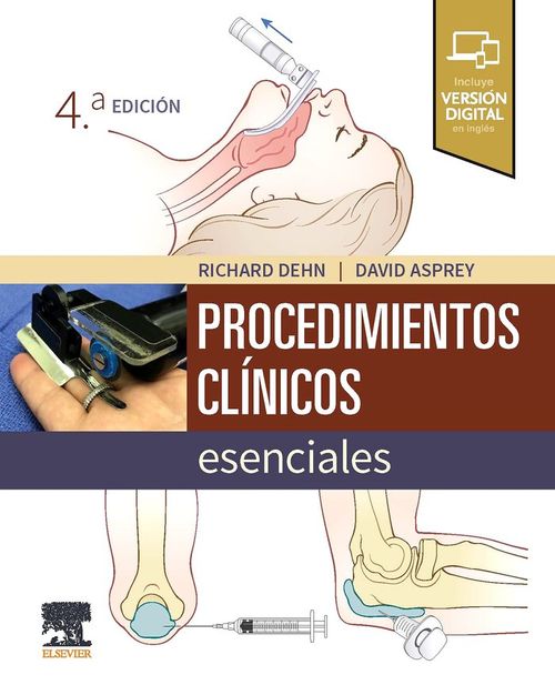 Procedimientos Clinicos Esenciales 4ª Ed