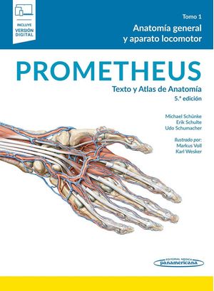 Prometheus Texto Y Atlas De Anatomia